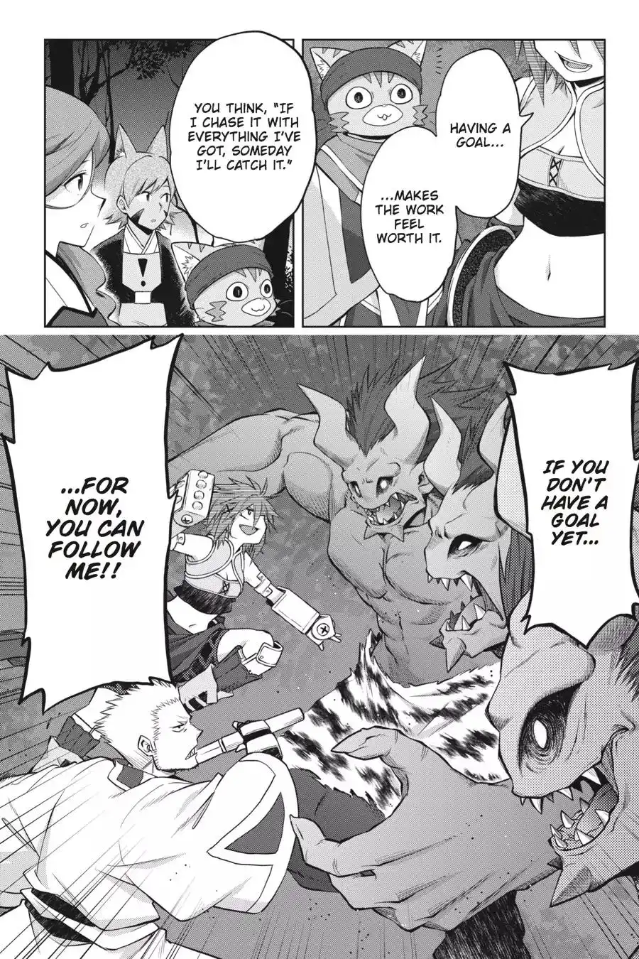 Log Horizon - Nishikaze no Ryodan Chapter 40 19